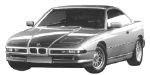 BMW E31 B10B2 Fault Code