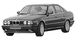 BMW E34 B10B2 Fault Code